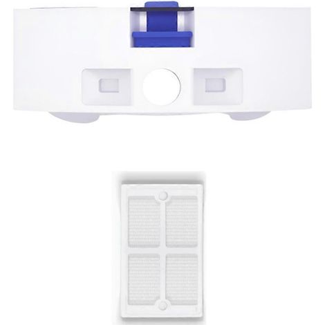 Bac à eaux usées avec filtre pour aspirateur ECOVACS T80 Omni / T80 PRO / X9 PRO Omni - Accessoires pour aspirateur - Bac à eaux sales B (1/5)