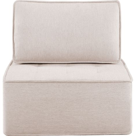 Modularer Einsitzer-Sessel in Beige aus Stoff MODENUIT (1/4)