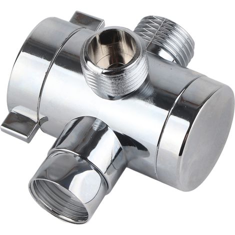 Robinet 3 voies G1/2 pour douche ou bidet