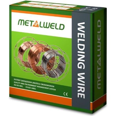 Fil de soudage Migweld 2, 1,0 mm, paquet de 15 kg - DRU SP1 15MI