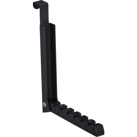 Folding door hook in black (1/5)