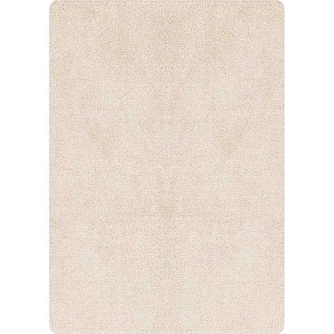 Tappeto Shaggy Antiscivolo Crema 240 x 340 cm PP vidaXL (1/5)