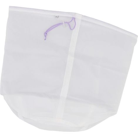 Polyester-Filterbeutel-Packung – 5 Gallonen – Bier/Wein – Lebensmittelqualität – Lila 25 Mikron (1/5)