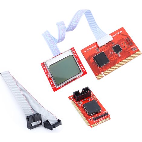 Testeur de diagnostic pour carte mère PCI sur tablette, PTI8, compatible PC portable et ordinateur de bureau. (1/5)