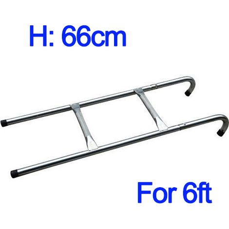 Greenbay Outdoor Garden Patio Trampoline ladder 2 Steps Fit 6FT Trampoline