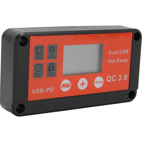Régulateur Solaire MPPT 100A avec Double USB 12V 24V Auto LCD Écran et Réglage Intelligent pour Batterie Gel Scellée Panel Photovoltaïque (1/5)