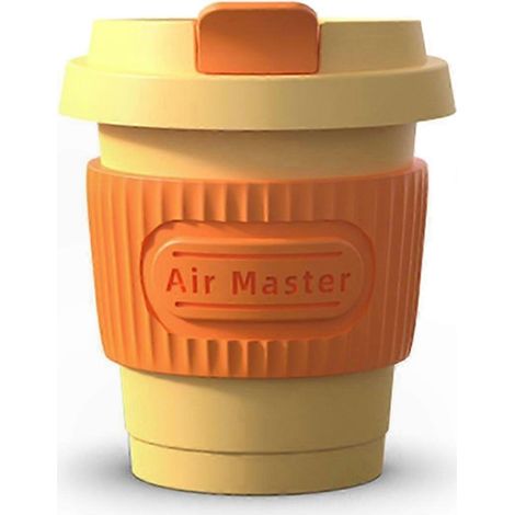 Diffuseur de parfum auto clipable, étui vert nuit pour voiture, désodorisant ventilateur avec arôme café, accessoire véhicule (1/5)