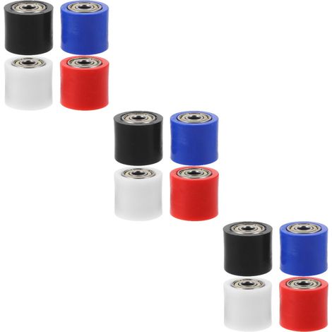 12 rulli di tensione antiscivolo multicolore (1/2)