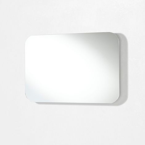 Specchio bagno con telaio ABS e angoli raggiati Skipper 3