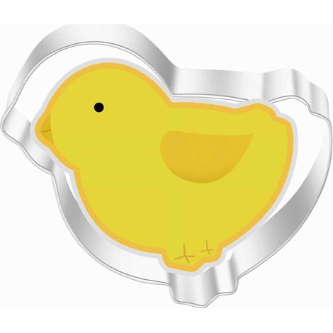 Emporte-pièce Lapin Carotte - Acier Inoxydable Alimentaire - Pour Biscuits Gâteaux Chocolat Fromage Sandwichs Fruits - 1 Pièce (1/5)