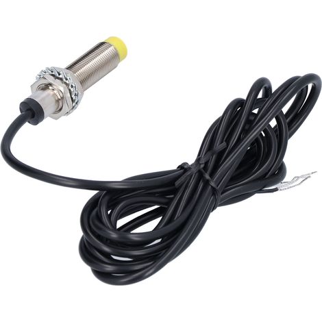 3-adriger DC-Näherungssensor (6–36 V), M12-Stecker, TOSD-04-500 PNP-Sensorzubehör (normalerweise offen). (1/5)