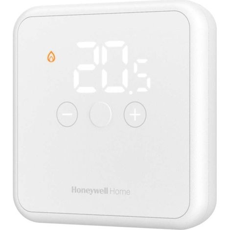 Honeywell Home - Thermostat digital, sans fil, sans module de commande, blanc DTS42WRFST20