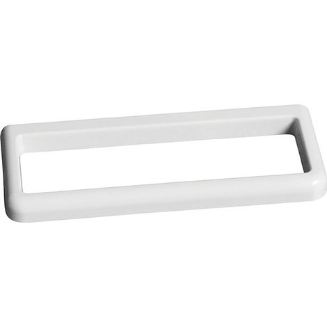 Porta salviette 30 cm a muro - serie white (1/3)
