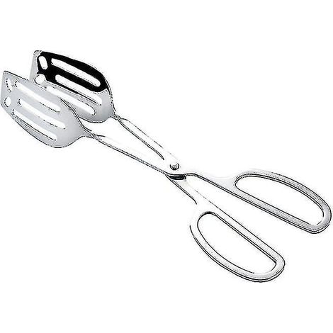 Set aus 2 Servierzangen aus Edelstahl für Buffets, 18 cm Catering-Besteck für Buffets und Empfänge (1/5)