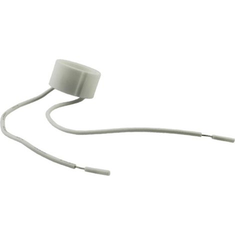 Douille GU10 céramique avec câble 100mm, résistante haute température, pour LED halogène