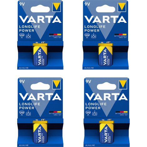 Linterna cúbica con sensor de CO Varta LL power PP3 de 9 V (4 unidades) (1/3)
