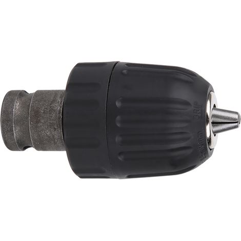 Handfester Spannfutter-Adapter für elektrische Bohrmaschinen, Gewindeadapter, Gewindekopf 0,8–10 mm, 3/8–24UNF für SDS-Gewinde (1/5)