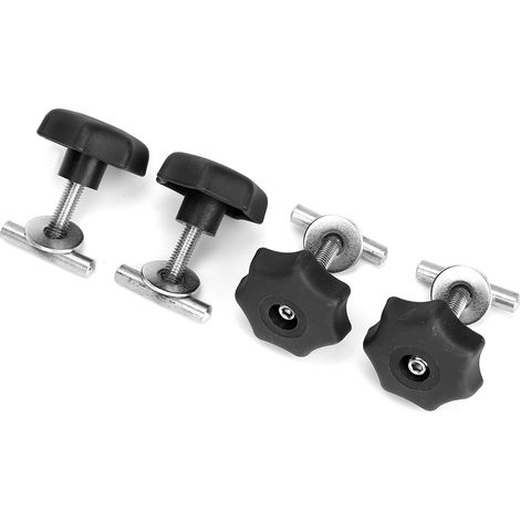 4 Vis de Fixation Rails en Acier Inoxydable Boulons en T pour Multivan Bus T5 / T6 dès 2003 (1/3)