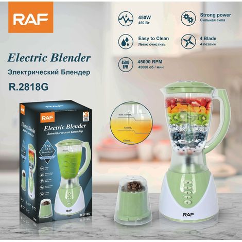 Extracteur de jus multifonctionnel aux normes européennes - ABS - Extracteur de jus de fruits et légumes entièrement automatique pour la maison - Robot culinaire