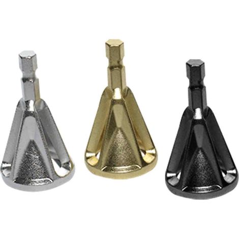 Outil d'ébavurage HSS pour chanfreinage externe de forets, accessoires de chanfreinage du diamètre extérieur du métal, arête de précision en acier rapide-AquaForge (1/5)