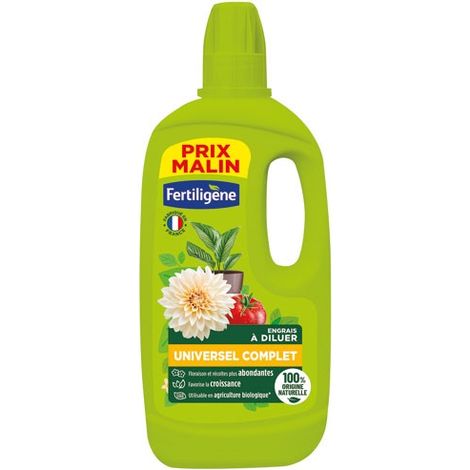 FERTILIGENE - Engrais universel complet UAB 900 ml