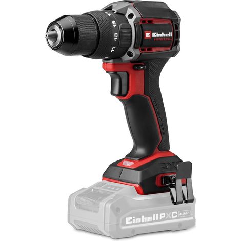Einhell Professional taladro percutor con batería TP-CD 18/70 Li-i BL-Solo Power X-Change (18 V, sin escobillas, 70 Nm, antirretroceso, portabrocas de 13 mm, 2 velocidades, sin batería)
