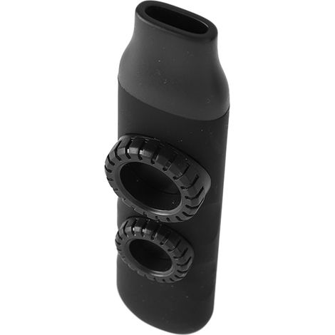 Kazoo Professionnel Noir Brillant pour Ukulele, Violon et Guitare avec Diaphragmes Réglables et 10 Membranes de Rechange (1/5)