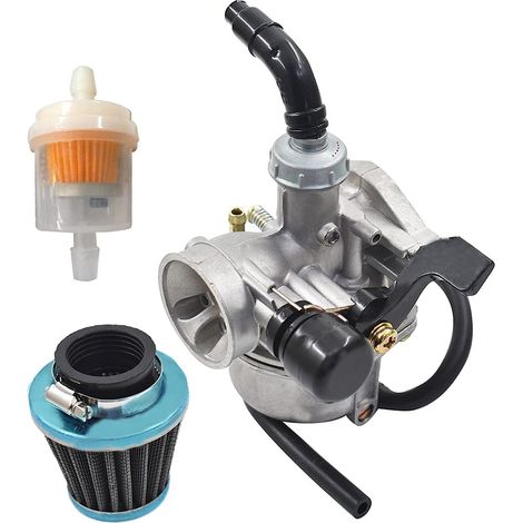 Carburateur PZ19 - 50cc 70cc 90cc 110cc 125cc - Pour ATV Dirt Bike Karting - Filtre à air inclus - 1 pièce (1/5)