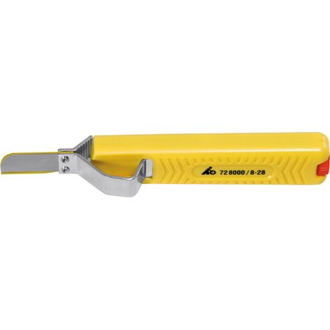 Jokari Abmantelmesser, mit gerader Messerklinge, 8 - 28 mm