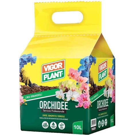 Terriccio Orchidee Bio 10L - Substrato Drenante per Piante - Terre di Casa (1/3)