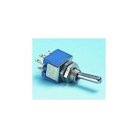 Interrupteur à levier 2Ctos 3A/ 250V ON-ON Mini