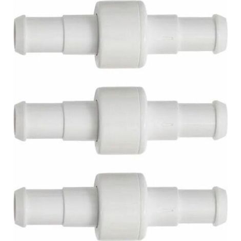 D20 Lot de 3 Raccords Rotatifs pour Tuyau D'arrosage D15 Compatibles avec Zodiac Polaris 180 280 380 Robot Nettoyeur Piscine (1/5)