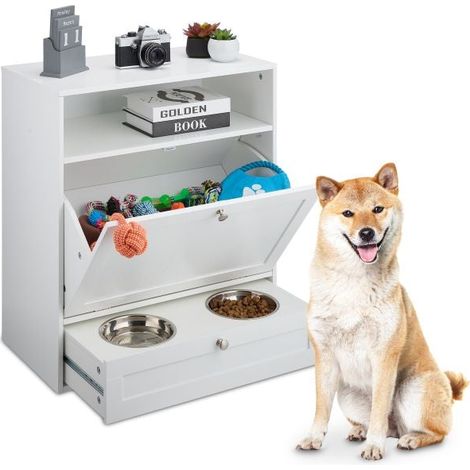 Mobiletto per cibo per cani (1/5)