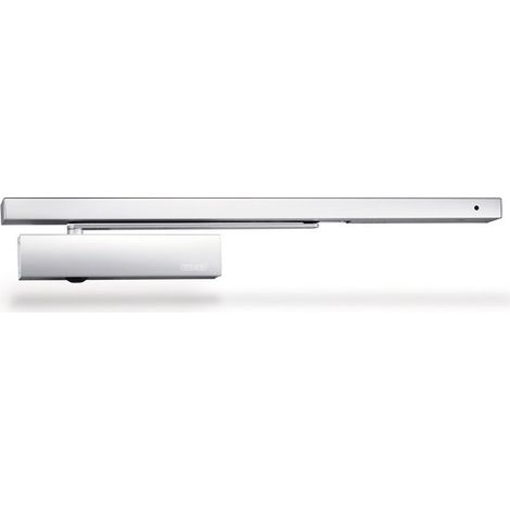 Ensemble ferme-porte TS 5000 L-R blanc 9016 EN 2-6 GEZE