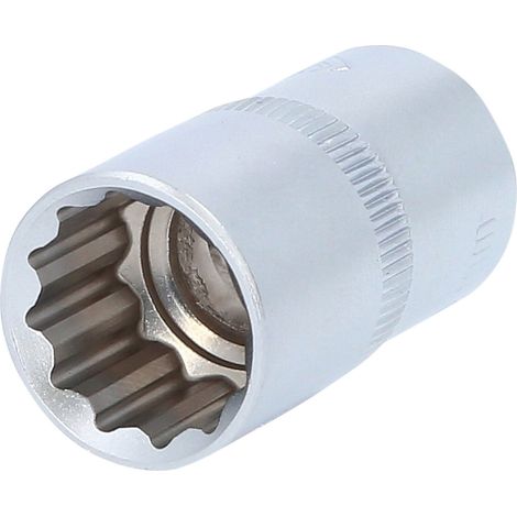 BRILLIANT  TOOLS  1/2"  Vaso  de  doce  puntas  16  mm  -  BT022416 (1/4)