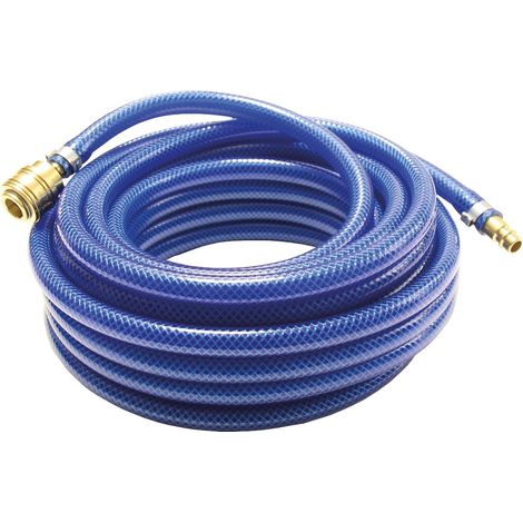 Elmag Tubo d'Aria Trasparente 10m Diametro 6x12mm