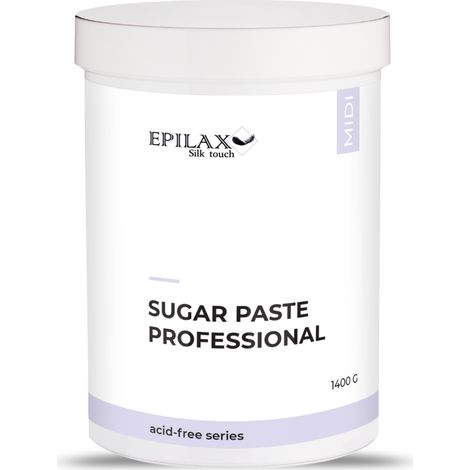 Pasta de az煤car sin 谩cido MIDI 1400 g/Pasta de az煤car sin 谩cido Epilax MIDI 1400 g