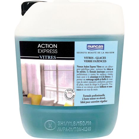 Action Express Vitres Ultra Concentré 5l - Nuncas