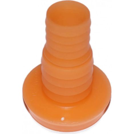 Prise tétine droite PVC pour vidage Lira