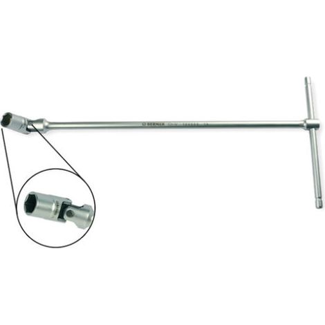 CHIAVE A T DOPPIO SNODO 12mm snodata farneed