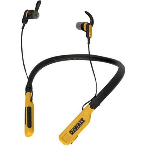 Ecouteurs Bluetooth étanches Jobsite Pro DEWALT - 1902091DWG