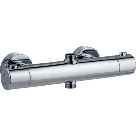 Mitigeur Thermostatique Rond Chromé (1/4)