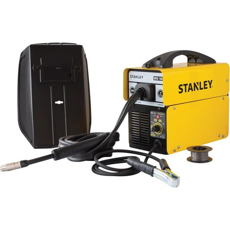 Soldadura Stanley - Soldadora Mig 100