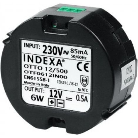 Indexa Netzgerät 5V DC 1000mA OTTO-5/1000