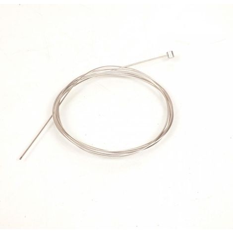 Câble de frein ou d'embrayage inox 1.8m tête 7x7mm alhonga pour (1/3)