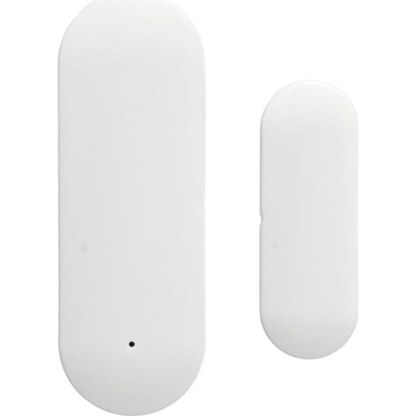 Le détecteur de portes et fenêtres intelligent WiFi est compatible avec la commande vocale Google Alexa. (1/5)