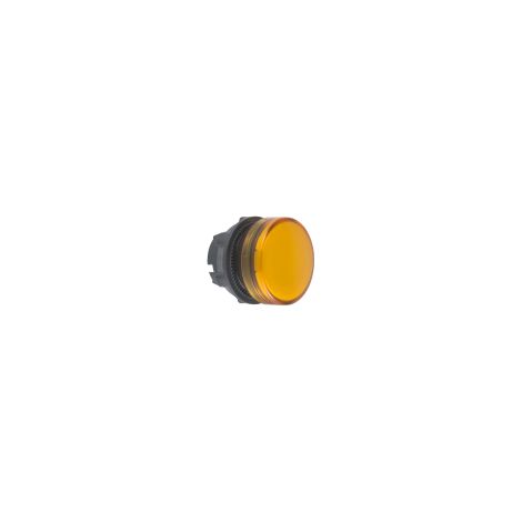 Harmony tête de voyant - Ø22 - rond - cabochon lisse orange - ZB5AV053 (1/3)