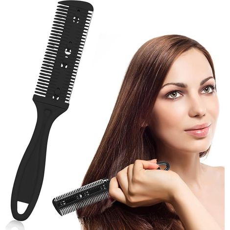1 Pièces Peigne A Effiler Les Cheveux Peigne Tondeuse à Cheveux Peigneur Coupe Pour DéSéPaissir Professional Tondeuse Rasoir DIY (1/5)