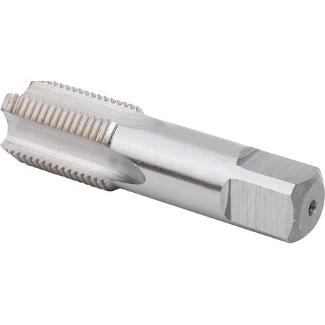 Robinet à fileter HSS pour fonte et acier allié, outil de coupe G1/2-14 en acier rapide (1/5)