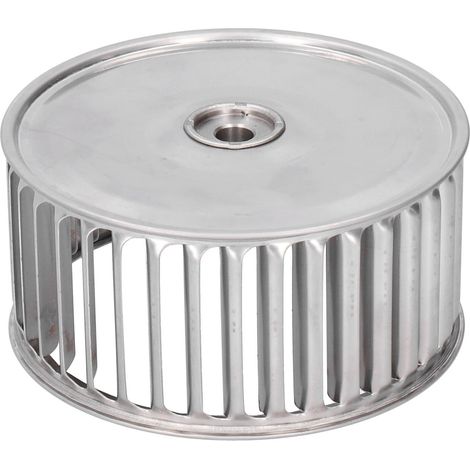 Moteur de soufflante centrifuge 6 pouces en acier galvanisé pour équipement électrique (156x76x12.7mm) (1/5)